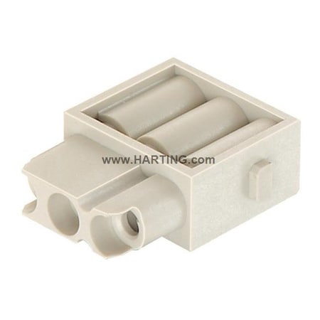 Harting Han Modular 3 C Module Female, PK 2 09140033101